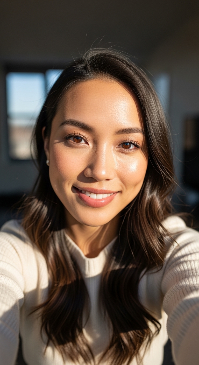 Before Country Wedding Hair