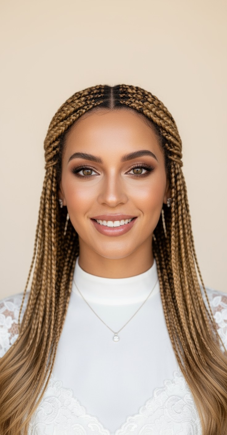 Beyonce Braids Wedding Styles | BrideLook AI